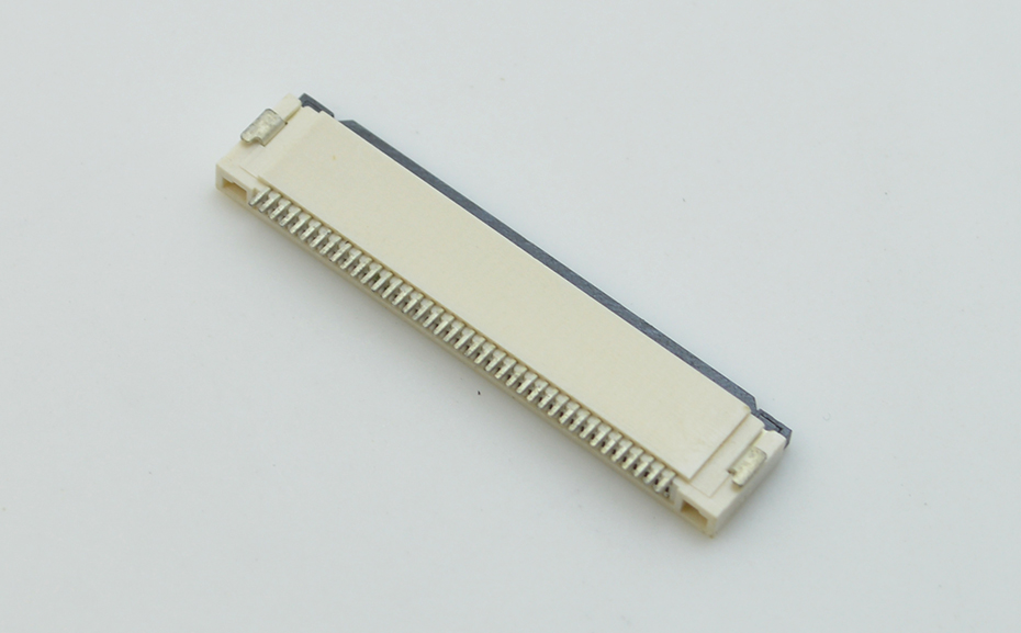 FFC/麻豆免费电影插座0.5MM座子30P/32pin/33p/34p/35p/36针翻盖下接,麻豆91在线免费观看