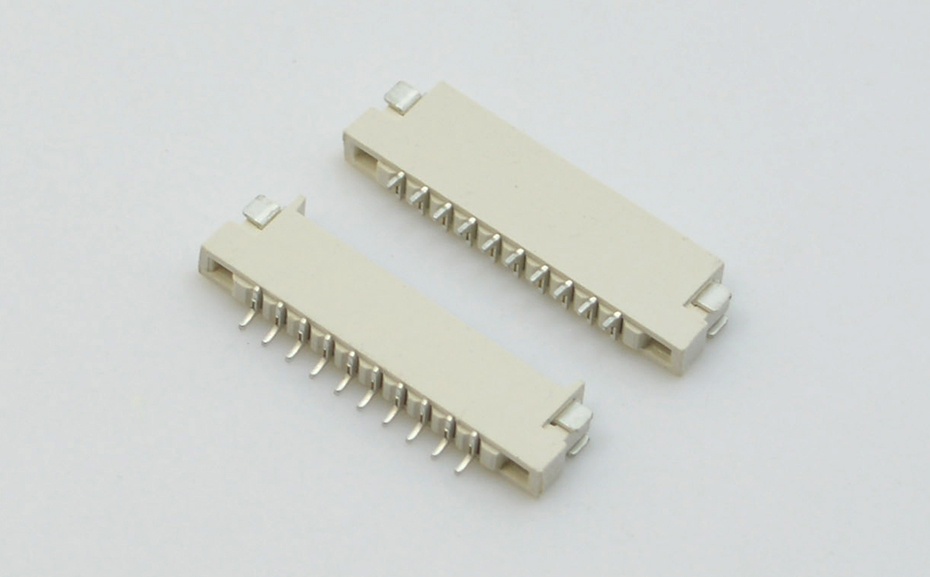 FPC/FFC扁平电缆接线连接座 软排线连接器 1.0MM-10P H1.5插座,麻豆91在线免费观看