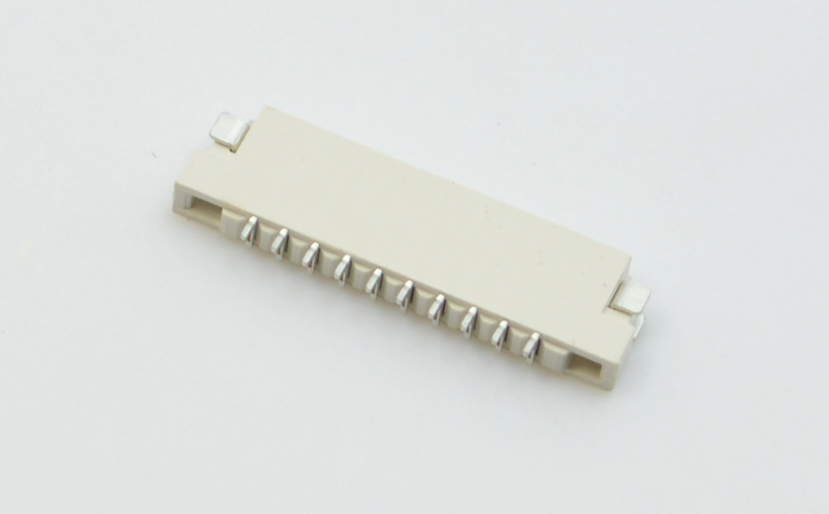 FPC/FFC扁平电缆接线连接座 软排线连接器 1.0MM-10P H1.5插座,麻豆91在线免费观看