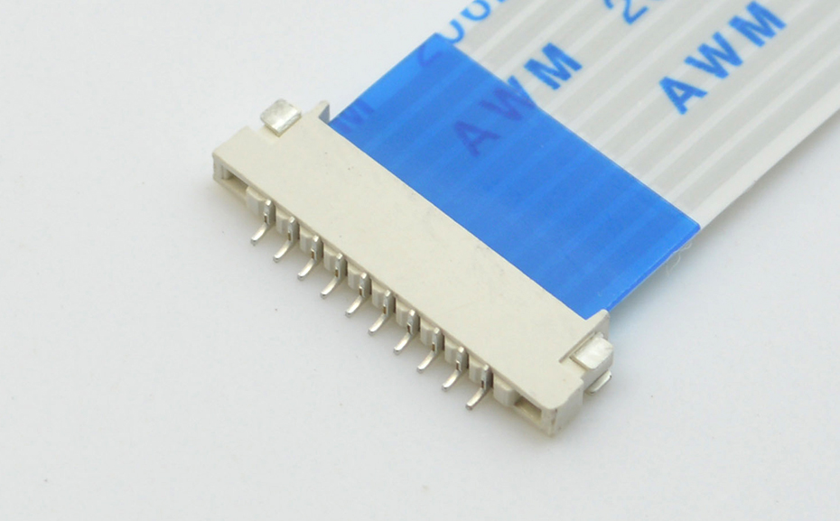 FPC/FFC扁平电缆接线连接座 软排线连接器 1.0MM-10P H1.5插座,麻豆91在线免费观看