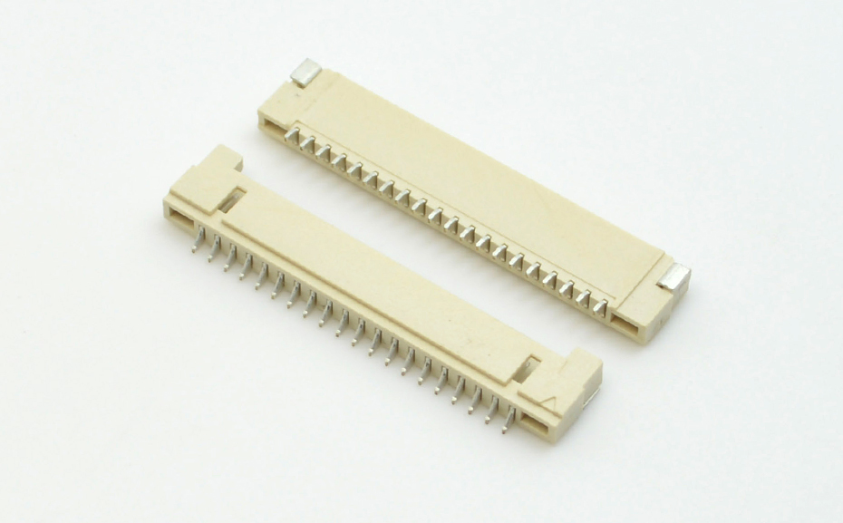 fpc连接器20 pin-1.25fpc连接器fpc贴片连接器厚度-麻豆91在线免费观看