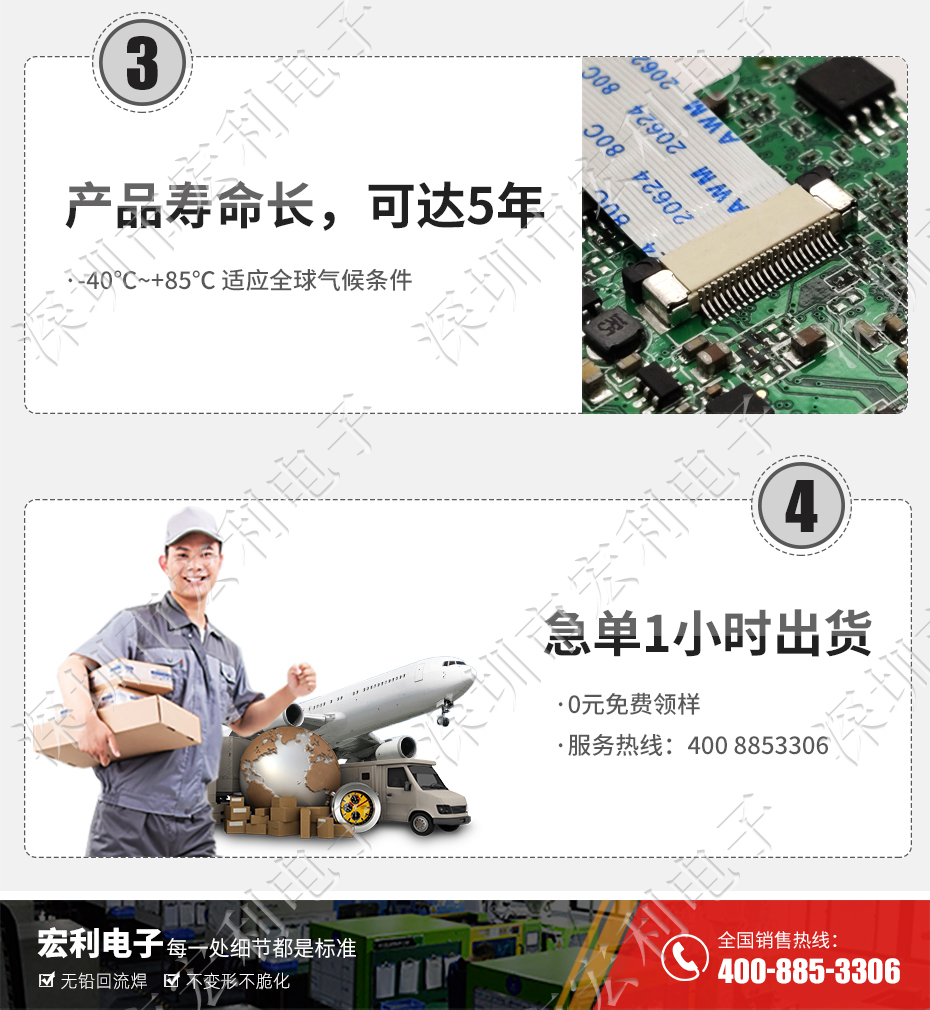 麻豆91在线免费观看FPC插座翻盖式FFC间距0.5mm 60p针脚位H2.0mm 前插后翻连接器