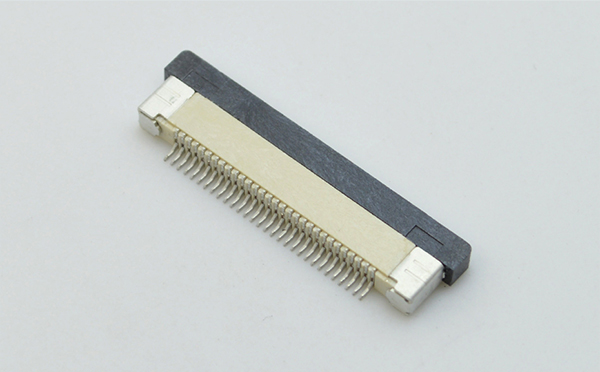 麻豆91在线免费观看 FFC/FPC扁平电缆插座 连接器 0.5MM连接器 14P 抽屉式 下接