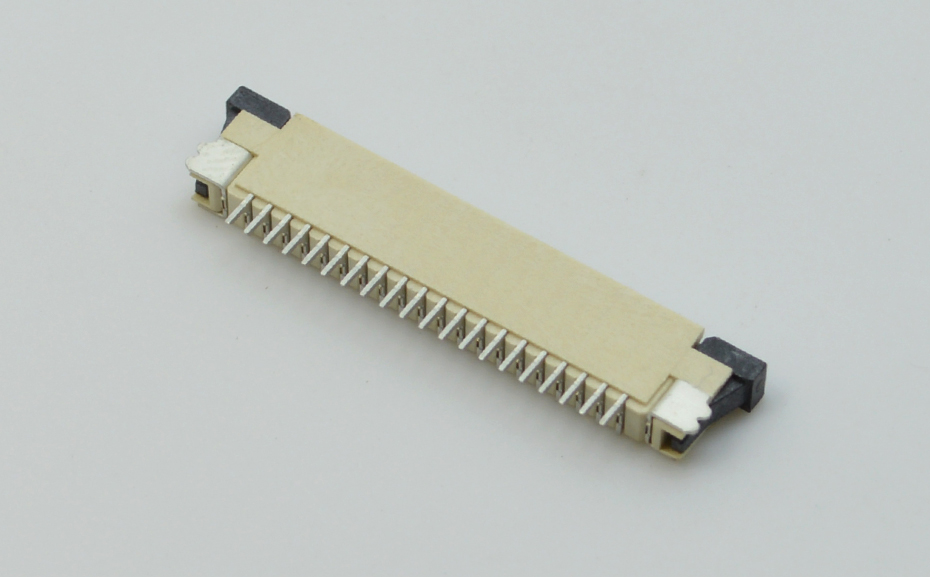 麻豆免费电影 扁平软排线插座1.0MM 13P卧贴片下接抽屉式 可开票