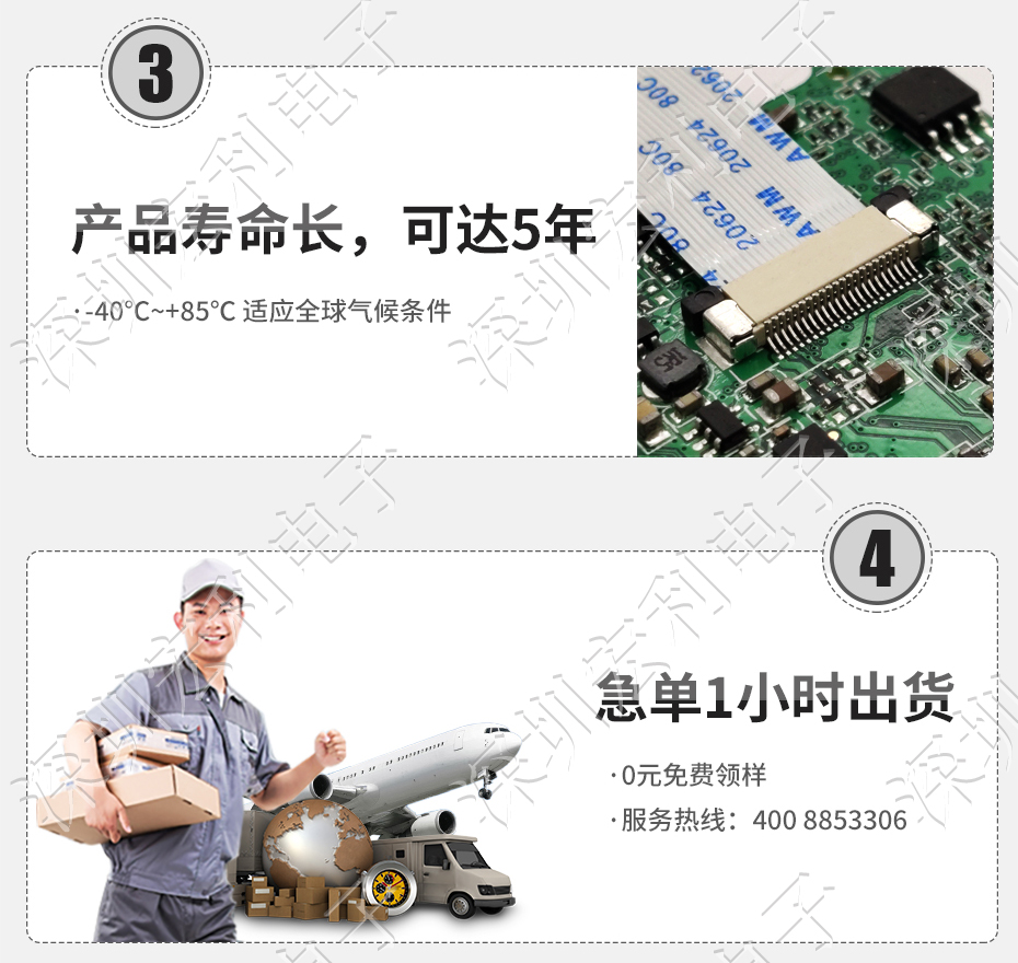 麻豆免费电影 软排线扁平电缆插座 间距0.5mm 40P H1.0后锁式卧贴片