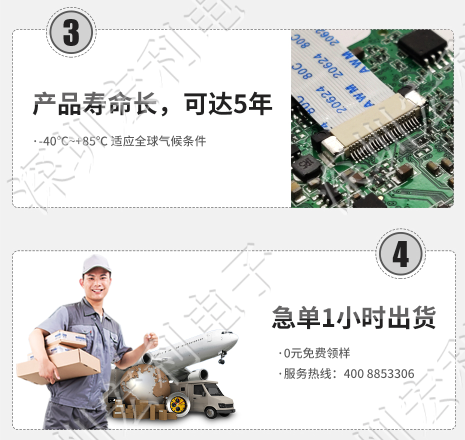 超薄麻豆免费电影 间距0.5mm-40PIN翻盖 塑高H1.0mm FPC插座超薄