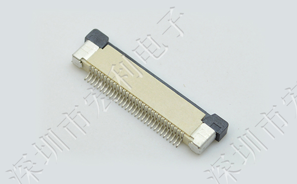FFC/麻豆免费电影 35p 35pin 0.5mm间距 FPC座 抽屉式上接 排线插座
