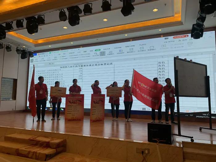 热烈祝贺全国第6届电子商务牛商争霸赛深圳战区启动会完美落幕-麻豆91在线免费观看