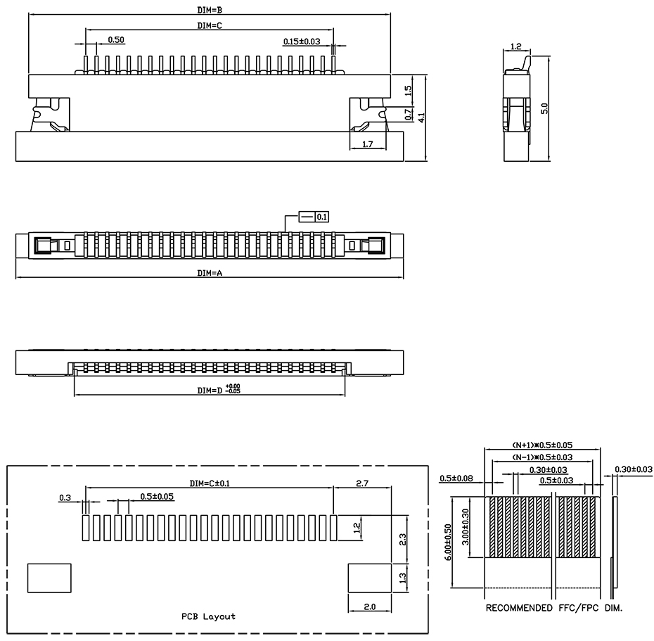 0.5下接 H1.2 0.5下接 H1.2
