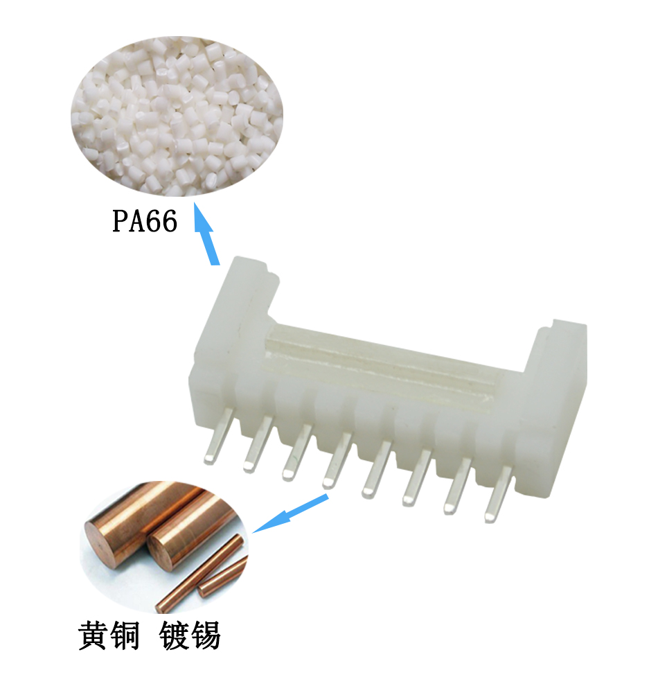  HY2.0间距 直针带扣 2P 插件式,麻豆91在线免费观看