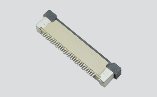 FFC/麻豆免费电影 间距0.5mm H2.0 64P下接软排线插座,麻豆91在线免费观看