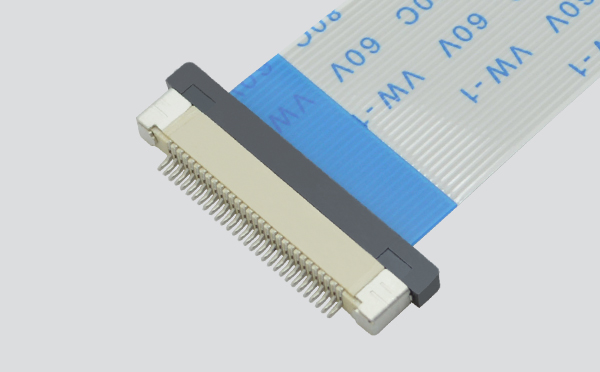 FFC/麻豆免费电影 间距0.5mm H2.0 64P下接软排线插座,麻豆91在线免费观看