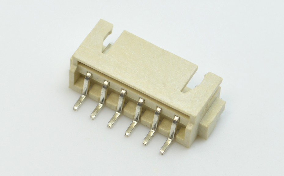 XH2.5连接器 卧式贴片 耐高温环保插座TJC3-3P PCB板SMT插头,麻豆91在线免费观看