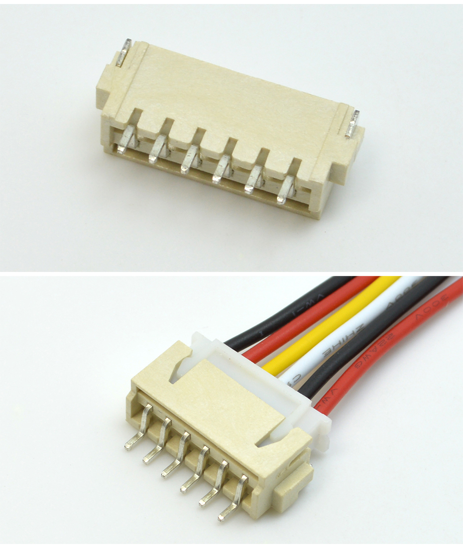 TJC3 XH2.5-5P卧贴针座PCB板SMT插座 连接器2.5mm-5P表面贴片座,麻豆91在线免费观看