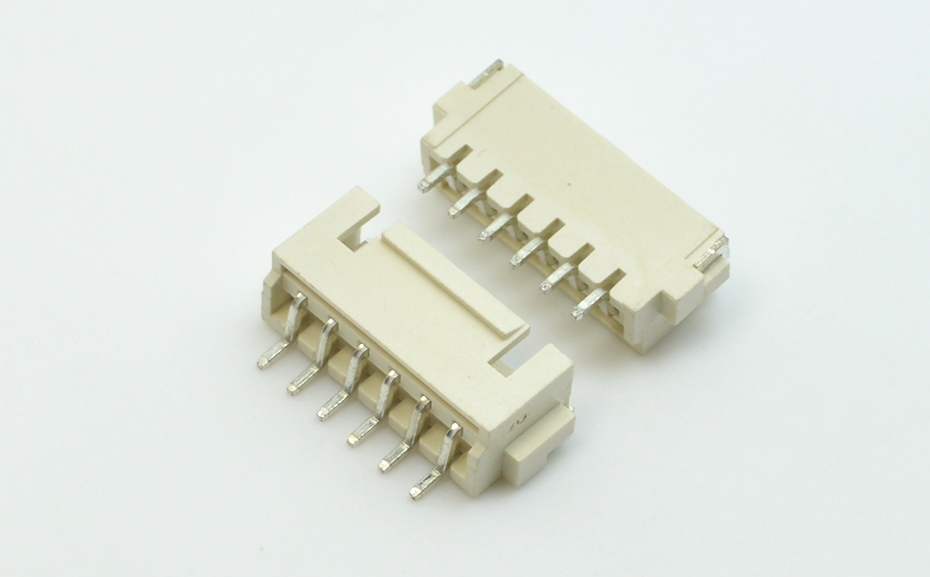 XH2.54 2-12P卧式贴片SMT型连接器卧式连接器环保耐高温插座 阻燃,麻豆91在线免费观看